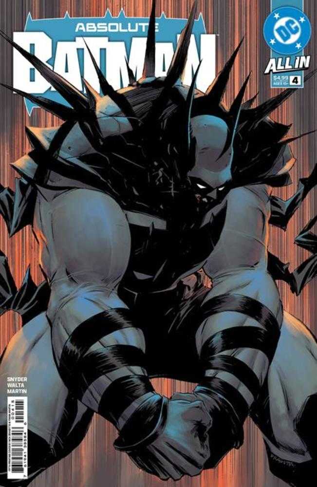 Stock Photo of  Absolute Batman #4 5th Print DC Comics Comics sold by Stronghold Collectibles of Acadiana Lafayette, LA