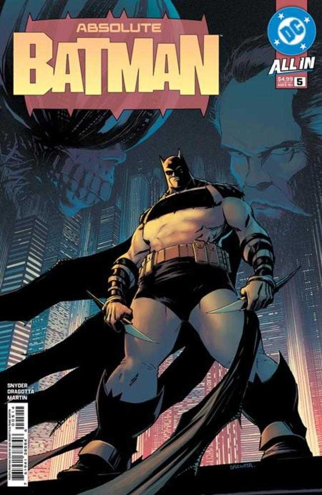 Stock Photo of  Absolute Batman #5 4th Print DC Comics Comics sold by Stronghold Collectibles of Acadiana Lafayette, LA