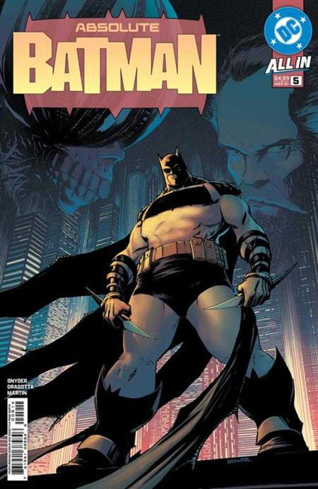 Stock Photo of  Absolute Batman #5 4th Print DC Comics Comics sold by Stronghold Collectibles of Acadiana Lafayette, LA