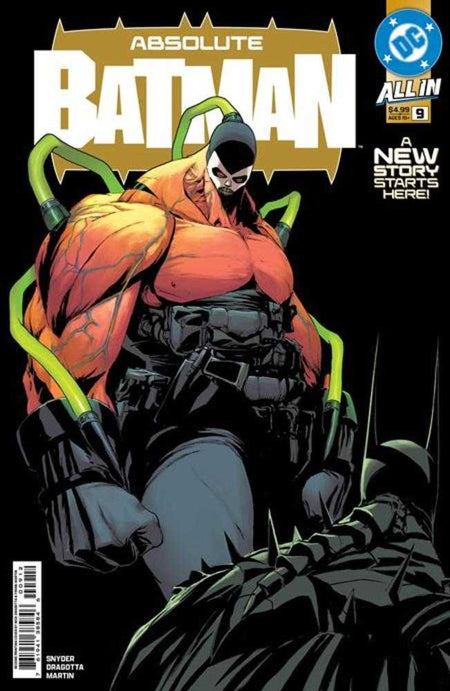Stock Photo of  Absolute Batman #9 2nd Print DC Comics Comics sold by Stronghold Collectibles of Acadiana Lafayette, LA