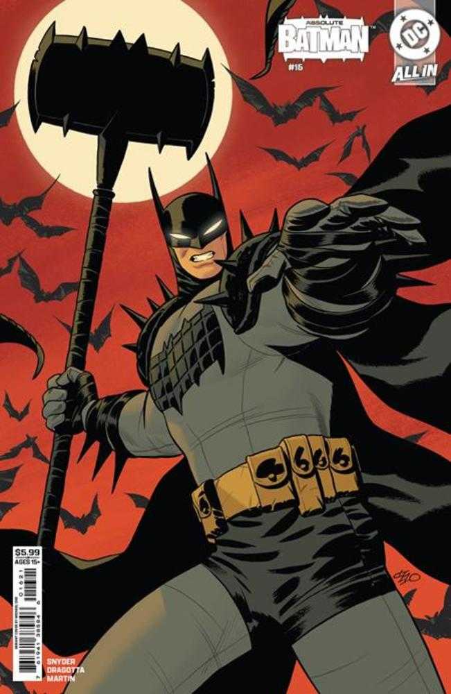 Stock Photo of  Absolute Batman #16 Cover B Michael Cho Card Stock Variant DC Comics Comics sold by Stronghold Collectibles of Acadiana Lafayette, LA