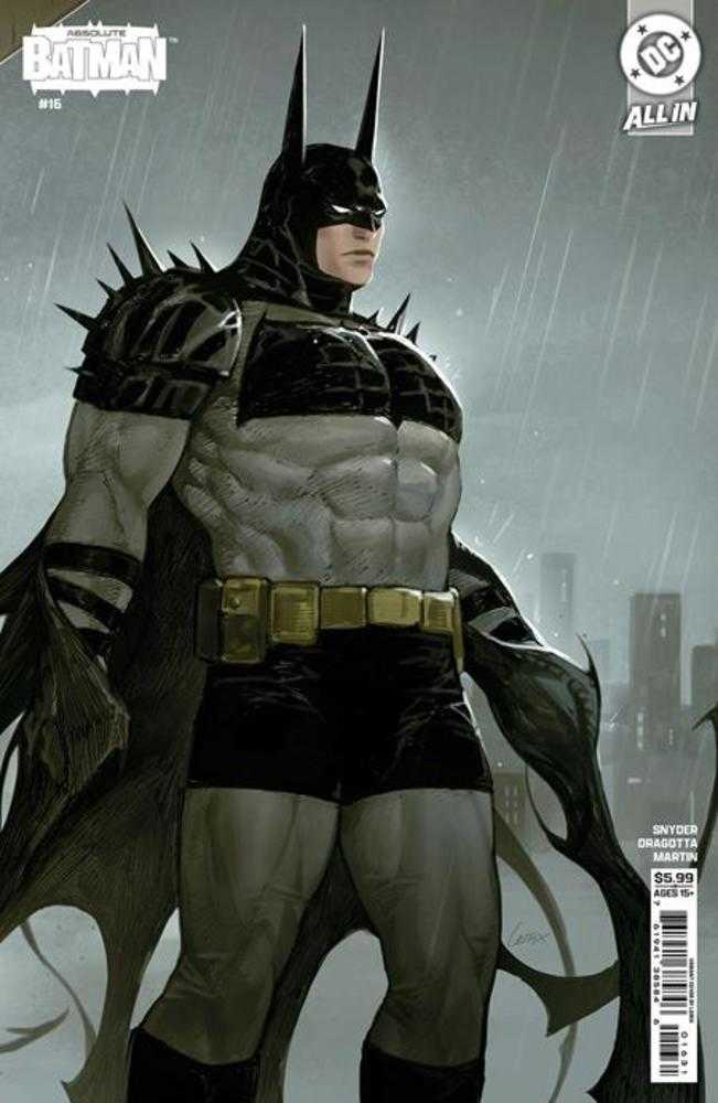 Stock Photo of  Absolute Batman #16 Cover C Lesley Leirix Li Connecting Card Stock Variant DC Comics Comics sold by Stronghold Collectibles of Acadiana Lafayette, LA