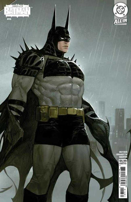 Stock Photo of  Absolute Batman #16 Cover C Lesley Leirix Li Connecting Card Stock Variant DC Comics Comics sold by Stronghold Collectibles of Acadiana Lafayette, LA