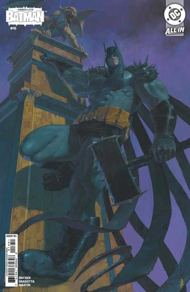 Stock Photo of  Absolute Batman #16 Cover E 1 in 25 Riccardo Federici Card Stock Variant DC Comics Comics sold by Stronghold Collectibles of Acadiana Lafayette, LA