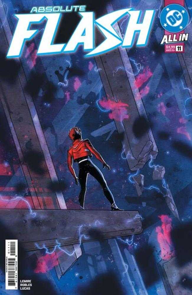 Stock Photo of  Absolute Flash #11 Cover A Nick Robles DC Comics Comics sold by Stronghold Collectibles of Acadiana Lafayette, LA