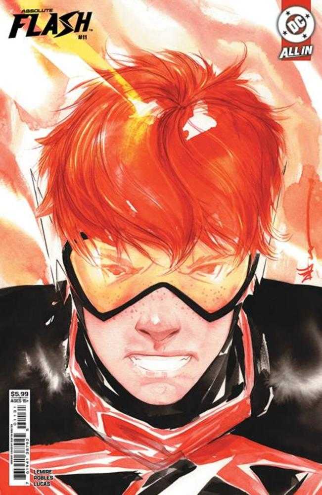 Stock Photo of  Absolute Flash #11 Cover B Dustin Nguyen Card Stock Variant DC Comics Comics sold by Stronghold Collectibles of Acadiana Lafayette, LA