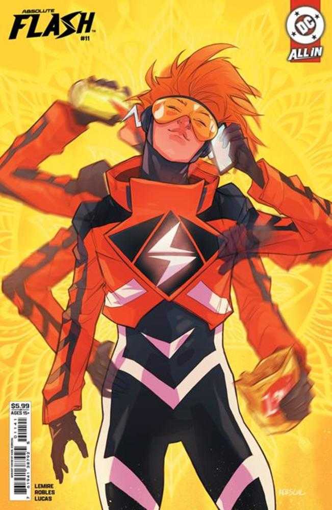 Stock Photo of  Absolute Flash #11 Cover D Karl Kerschl Card Stock Variant DC Comics Comics sold by Stronghold Collectibles of Acadiana Lafayette, LA