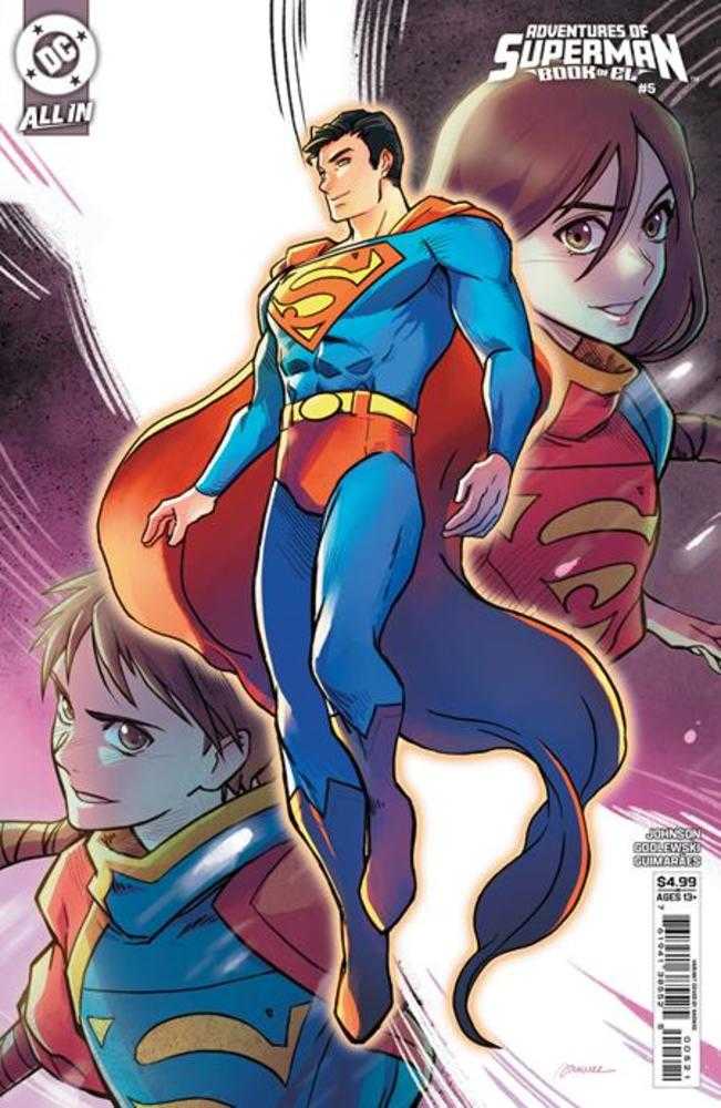 Stock Photo of  Adventures Of Superman Book Of El #5 (Of 12) Cover B Saowee Card Stock Variant DC Comics Comics sold by Stronghold Collectibles of Acadiana Lafayette, LA