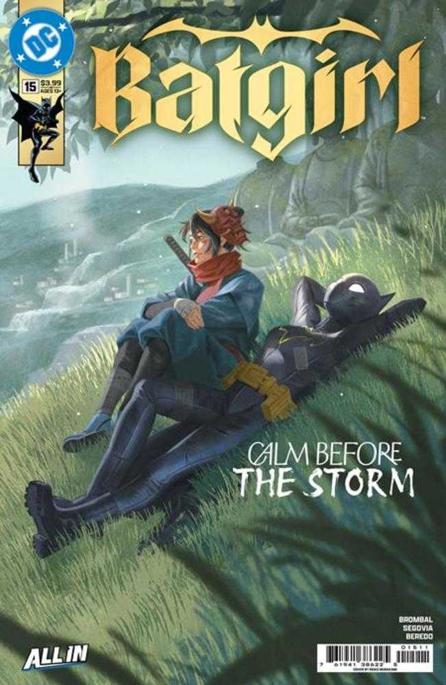 Stock Photo of  Batgirl #15 Cover A Reiko Murakami DC Comics Comics sold by Stronghold Collectibles of Acadiana Lafayette, LA