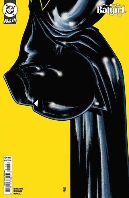 Stock Photo of  Batgirl #15 Cover B Jorge Fornes Card Stock Variant DC Comics Comics sold by Stronghold Collectibles of Acadiana Lafayette, LA