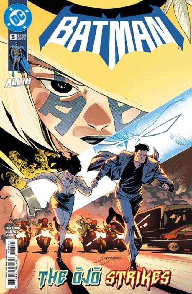 Stock Photo of  Batman #5 Cover A Jorge Jimenez DC Comics Comics sold by Stronghold Collectibles of Acadiana Lafayette, LA