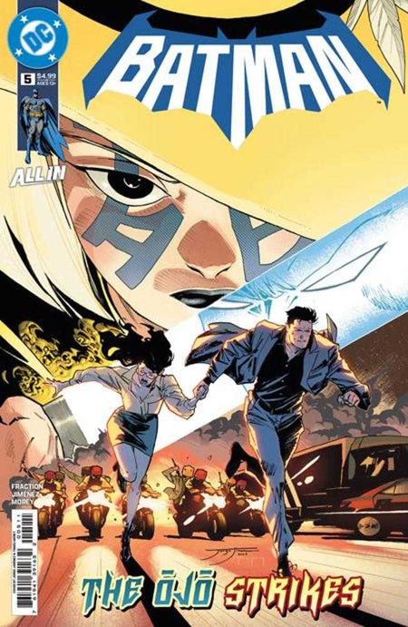 Stock Photo of  Batman #5 Cover A Jorge Jimenez DC Comics Comics sold by Stronghold Collectibles of Acadiana Lafayette, LA