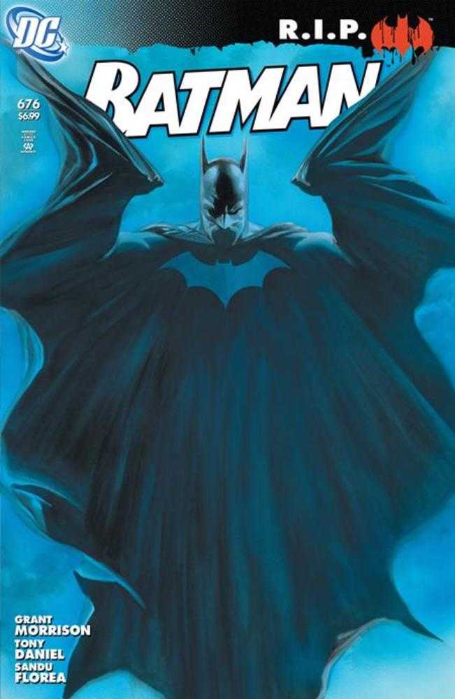 Stock Photo of  Batman #676 Facsimile Edition Cover B Alex Ross Foil Variant DC Comics Comics sold by Stronghold Collectibles of Acadiana Lafayette, LA