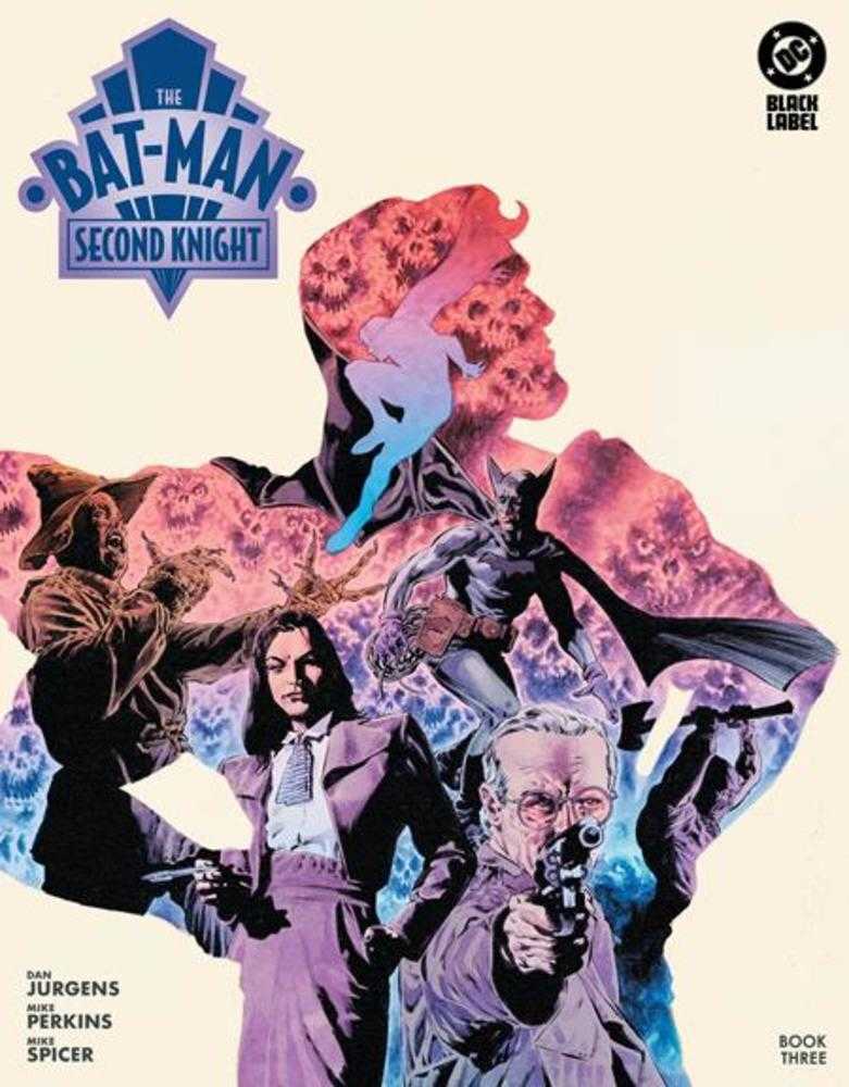Stock Photo of  The Bat Man Second Knight #3 (Of 3) Cover A Mike Perkins (Mature) DC Comics Comics sold by Stronghold Collectibles of Acadiana Lafayette, LA
