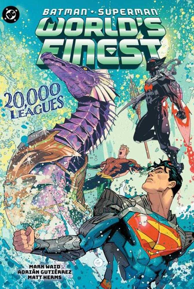 Stock Photo of  Batman Superman Worlds Finest TPB Volume 08 20000 Leagues DC Comics Graphic Novels sold by Stronghold Collectibles of Acadiana Lafayette, LA