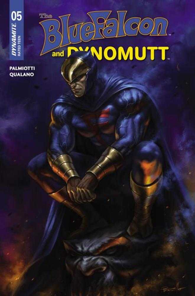 Stock Photo of  Blue Falcon & Dynomutt #5 Cover A Lucio Parrillo Dynamite Entertainment Comics sold by Stronghold Collectibles of Acadiana Lafayette, LA