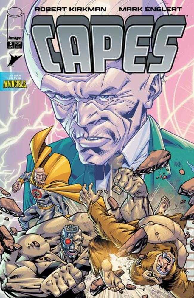 Stock Photo of  Invincible Universe Capes #3 Cover B Mark Englert Variant Image Comics Comics sold by Stronghold Collectibles of Acadiana Lafayette, LA