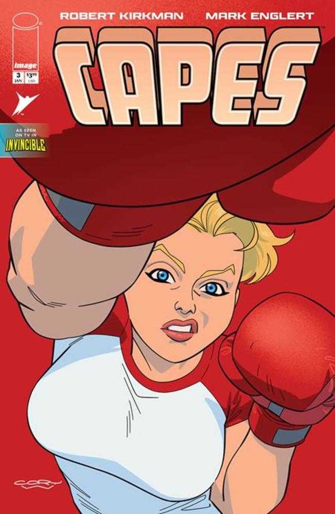 Stock Photo of  Invincible Universe Capes #3 Cover C 1 in 10 Cory Walker Variant Image Comics Comics sold by Stronghold Collectibles of Acadiana Lafayette, LA