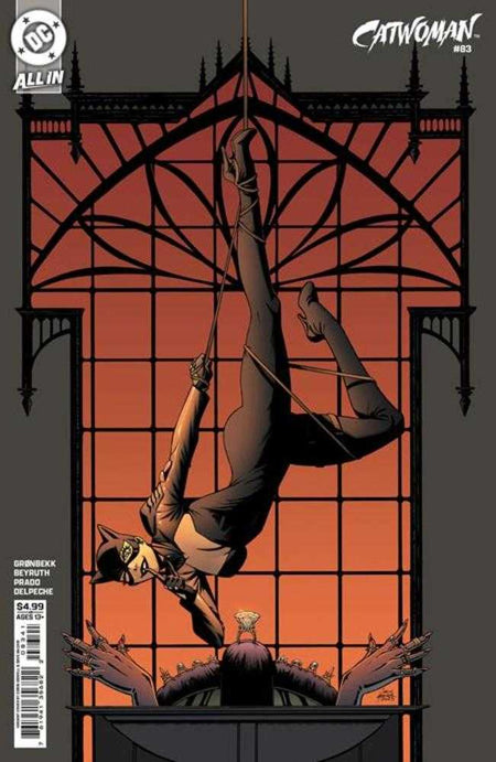 Stock Photo of  Catwoman #83 Cover D Corin Howell Card Stock Variant DC Comics Comics sold by Stronghold Collectibles of Acadiana Lafayette, LA