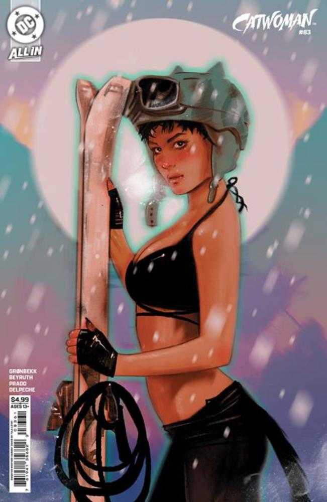 Stock Photo of  Catwoman #83 Cover E Tula Lotay Sweater Weather Card Stock Variant DC Comics Comics sold by Stronghold Collectibles of Acadiana Lafayette, LA