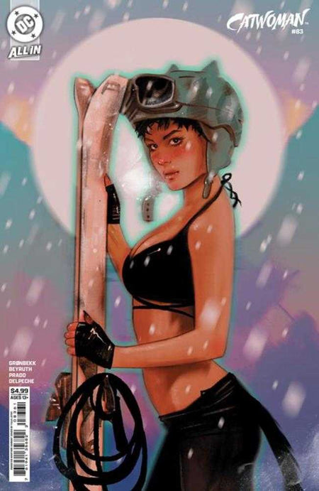 Stock Photo of  Catwoman #83 Cover E Tula Lotay Sweater Weather Card Stock Variant DC Comics Comics sold by Stronghold Collectibles of Acadiana Lafayette, LA
