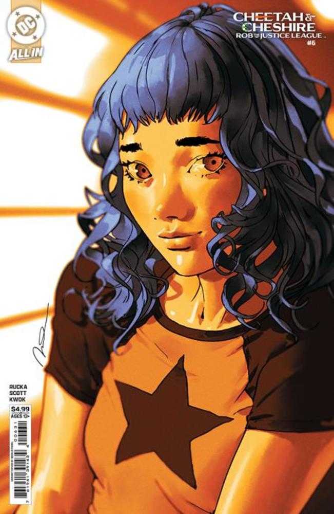 Stock Photo of  Cheetah And Cheshire Rob The Justice League #6 (Of 6) Cover B Gerald Parel Card Stock Variant DC Comics Comics sold by Stronghold Collectibles of Acadiana Lafayette, LA