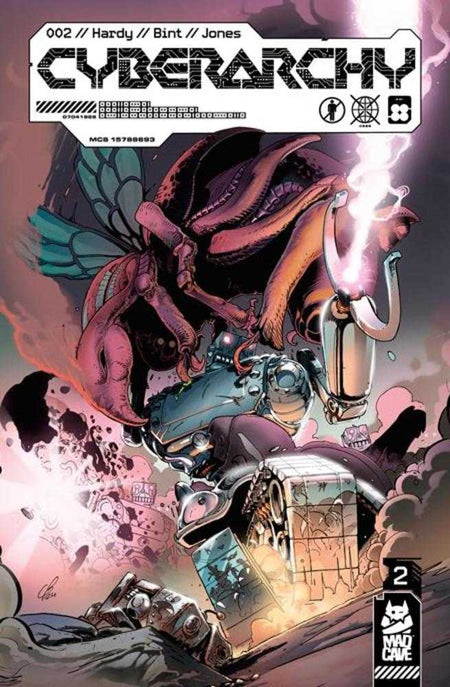 Stock Photo of  Cyberarchy #2 (Of 4) (Mature) Mad Cave Studios Comics sold by Stronghold Collectibles of Acadiana Lafayette, LA