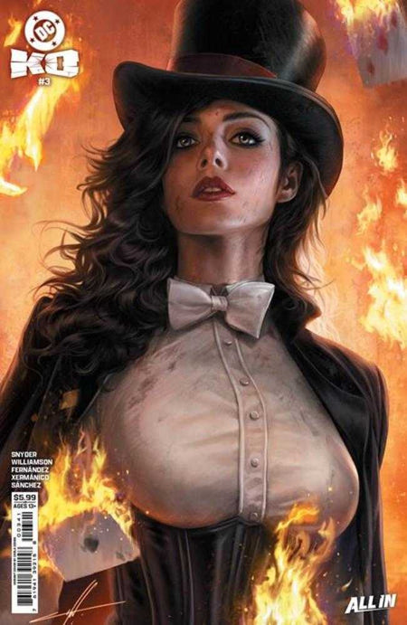 Stock Photo of  DC K.O. #3 (Of 5) Cover D Carla Cohen Card Stock Variant DC Comics Comics sold by Stronghold Collectibles of Acadiana Lafayette, LA