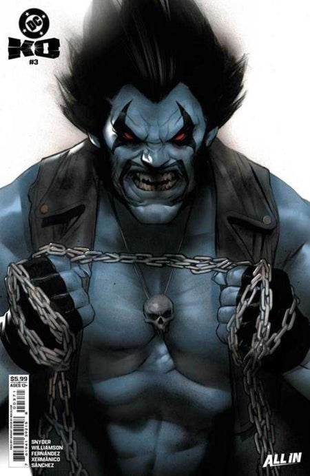 Stock Photo of  DC K.O. #3 (Of 5) Cover H Ben Oliver Face Off Card Stock Variant DC Comics Comics sold by Stronghold Collectibles of Acadiana Lafayette, LA