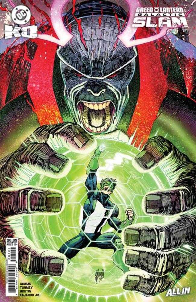 Stock Photo of  DC K.O. Green Lantern Galactic Slam #1 (One Shot) Cover B Guillem March Card Stock Variant DC Comics Comics sold by Stronghold Collectibles of Acadiana Lafayette, LA