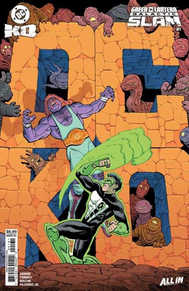 Stock Photo of  DC K.O. Green Lantern Galactic Slam #1 (One Shot) Cover C Ethan Young Card Stock Variant DC Comics Comics sold by Stronghold Collectibles of Acadiana Lafayette, LA