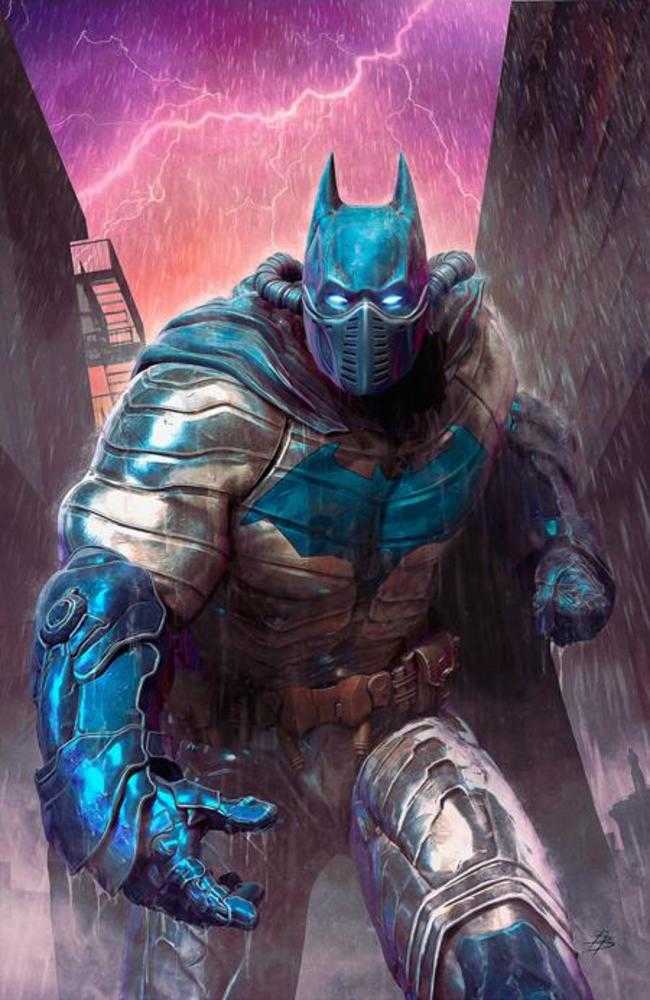 Detective Comics #1105 Cover C Bjorn Barends Card Stock Variant PRESALE Orders due 12/22