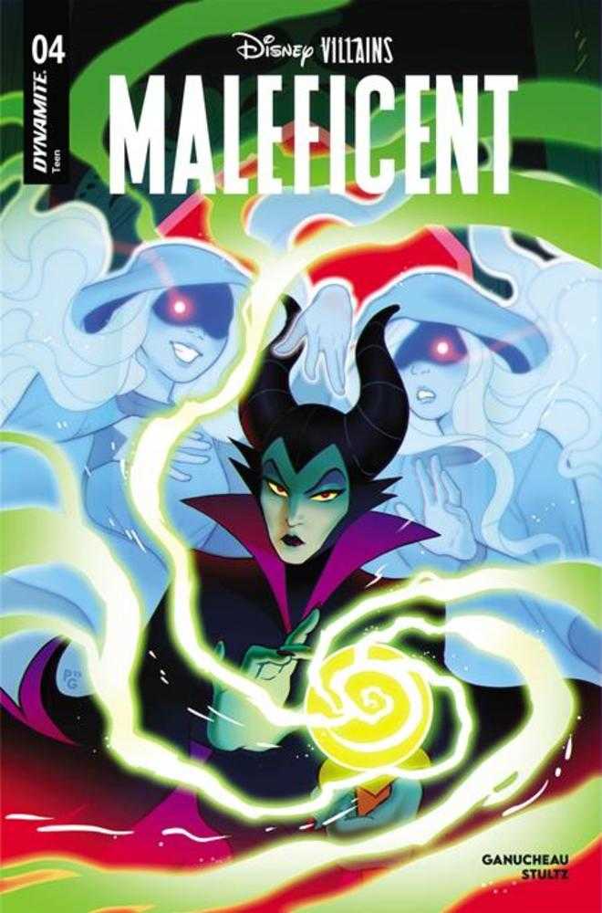Stock Photo of  Disney Villains Maleficent #4 Cover A Paulina Ganucheau Dynamite Entertainment Comics sold by Stronghold Collectibles of Acadiana Lafayette, LA