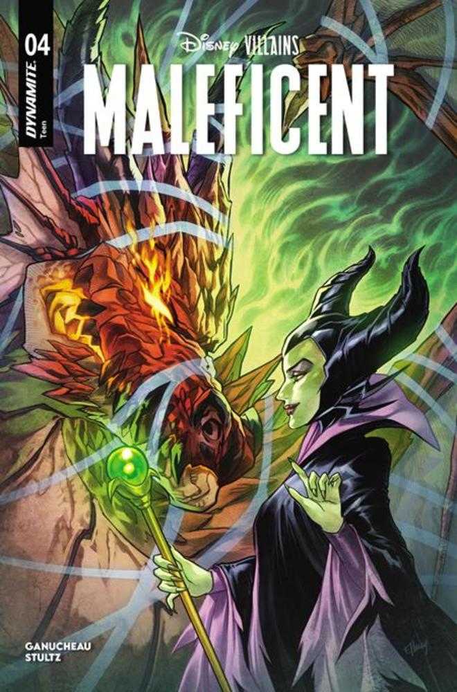 Stock Photo of  Disney Villains Maleficent #4 Cover B Ellery Variant Dynamite Entertainment Comics sold by Stronghold Collectibles of Acadiana Lafayette, LA