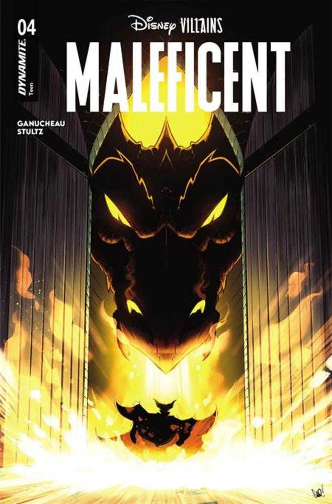 Stock Photo of  Disney Villains Maleficent #4 Cover C Robert Quinn Variant Dynamite Entertainment Comics sold by Stronghold Collectibles of Acadiana Lafayette, LA