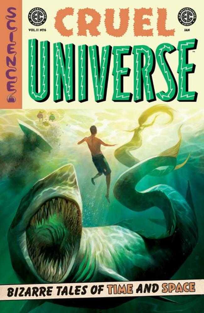 Stock Photo of  EC Cruel Universe 2 #6 (Of 12) Cover A Mike Huddleston Oni Press Comics sold by Stronghold Collectibles of Acadiana Lafayette, LA