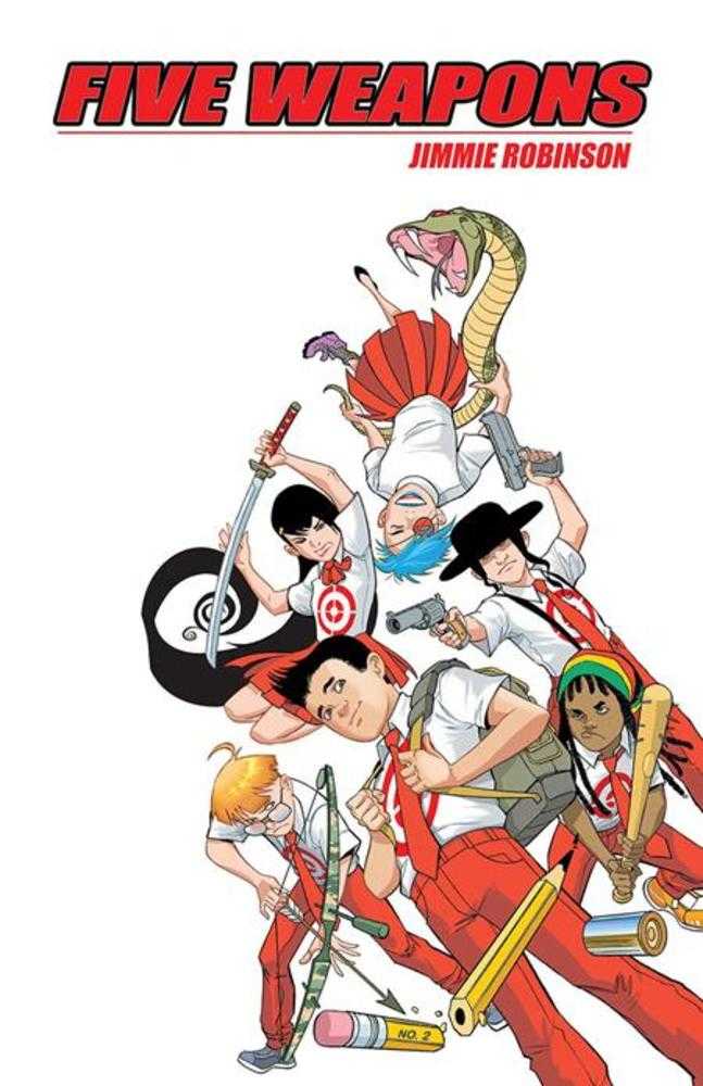 Five Weapons TPB PRESALE Orders due 12/8