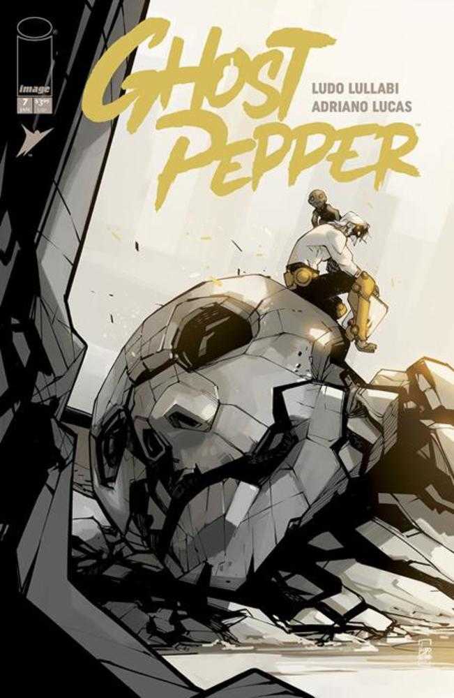 Stock Photo of  Ghost Pepper #7 Cover A Ludo Lullabi Image Comics Comics sold by Stronghold Collectibles of Acadiana Lafayette, LA