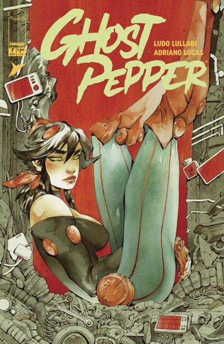 Stock Photo of  Ghost Pepper #7 Cover B Chuma Hill Variant Image Comics Comics sold by Stronghold Collectibles of Acadiana Lafayette, LA