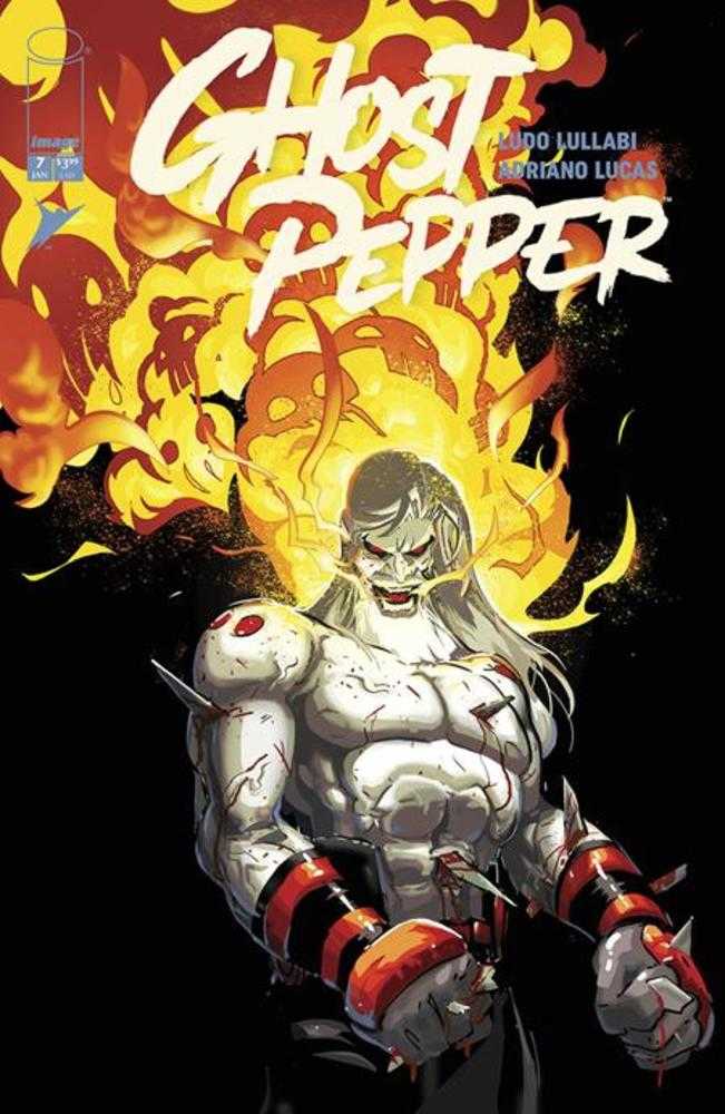 Stock Photo of  Ghost Pepper #7 Cover D 1 in 25 Riley Rossmo Variant Image Comics Comics sold by Stronghold Collectibles of Acadiana Lafayette, LA