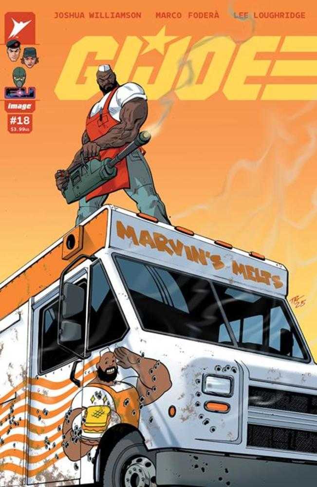 Stock Photo of  G.I. Joe #18 Cover A Tom Reilly Image Comics Comics sold by Stronghold Collectibles of Acadiana Lafayette, LA