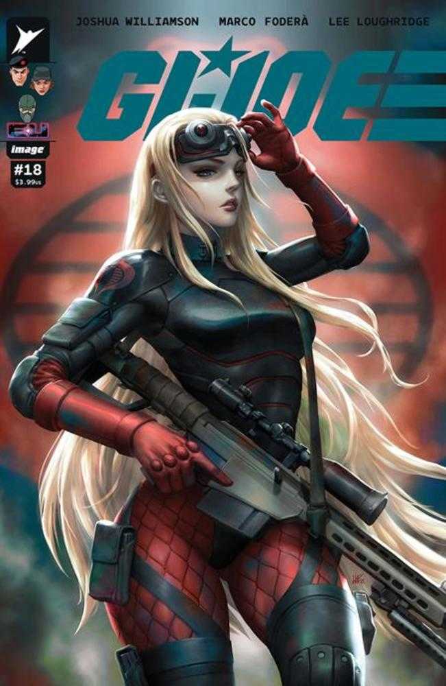 G.I. Joe #18 Cover B Kendrick Kunnka Lim Variant PRESALE Orders due 12/22