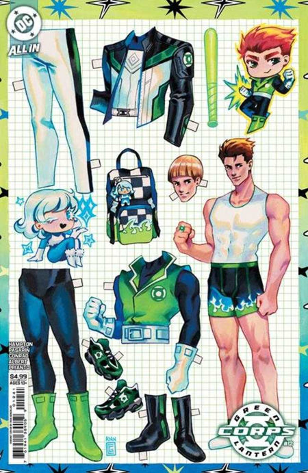 Stock Photo of  Green Lantern Corps #12 Cover B Rian Gonzales Card Stock Variant DC Comics Comics sold by Stronghold Collectibles of Acadiana Lafayette, LA