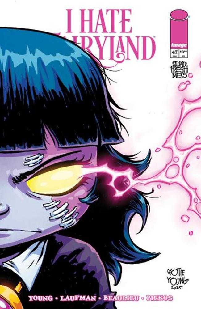 Stock Photo of  I Hate Fairyland #47 Cover C Skottie Young Variant (Mature) Image Comics Comics sold by Stronghold Collectibles of Acadiana Lafayette, LA