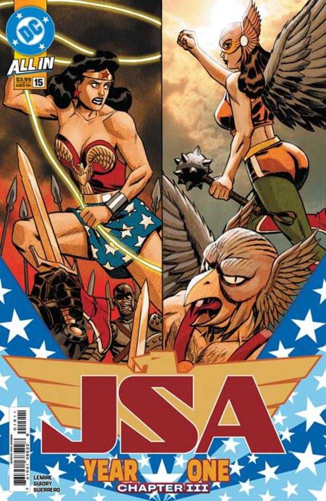 Stock Photo of  JSA #15 Cover A Dave Johnson DC Comics Comics sold by Stronghold Collectibles of Acadiana Lafayette, LA