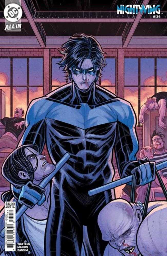 Stock Photo of  Nightwing #134 Cover C Elizabeth Torque Card Stock Variant DC Comics Comics sold by Stronghold Collectibles of Acadiana Lafayette, LA