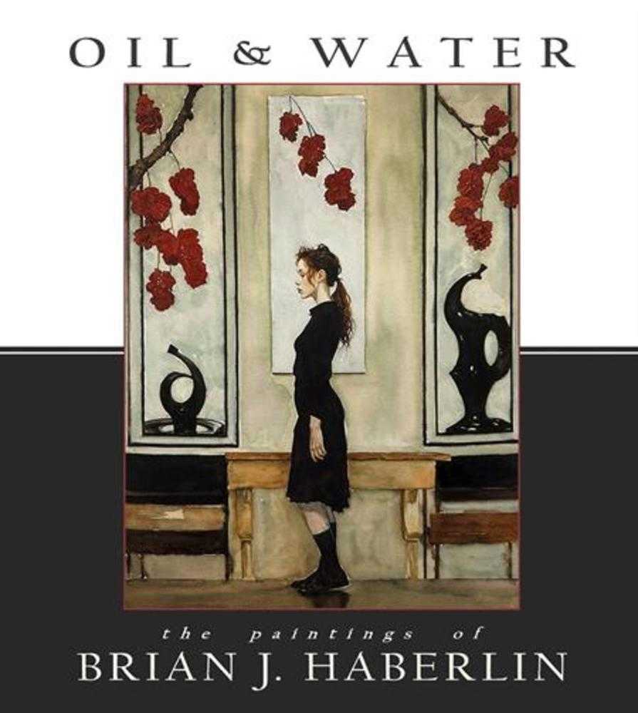 Stock Photo of  Oil And Water The Paintings Of Brian J Haberlin Hardcover Image Comics Graphic Novels sold by Stronghold Collectibles of Acadiana Lafayette, LA