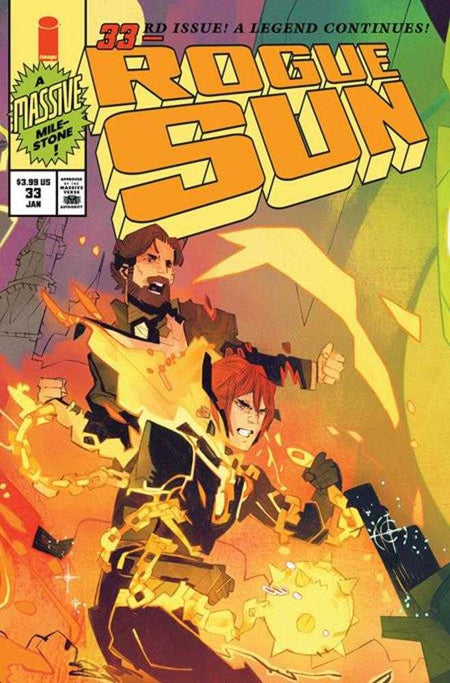 Stock Photo of  Rogue Sun #33 Cover B Marco Locati Connecting Variant Image Comics Comics sold by Stronghold Collectibles of Acadiana Lafayette, LA