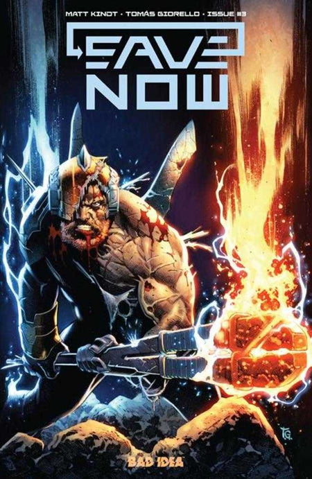 Stock Photo of  Save Now #3 (Of 4) Cover A Tomas Giorello Bad Idea Comics sold by Stronghold Collectibles of Acadiana Lafayette, LA