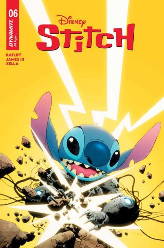 Stock Photo of  Stitch #6 Cover B Jae Lee Variant Dynamite Entertainment Comics sold by Stronghold Collectibles of Acadiana Lafayette, LA